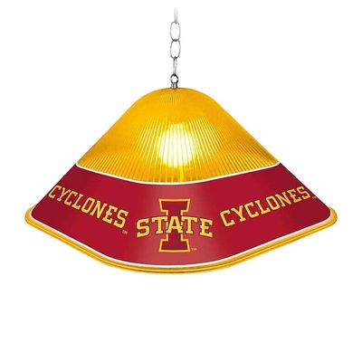 The Fan-Brand NCAA Iowa State Cyclones - Game Table Light - Sports Team Bar Sign Dcor - Home, Dorm, Garage, Office, Fan Cave