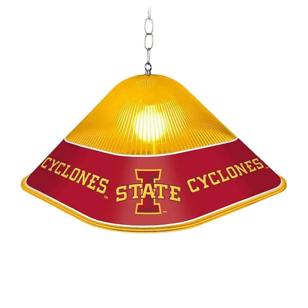 The Fan-Brand NCAA Iowa State Cyclones - Game Table Light - Sports Team Bar Sign Dcor - Home, Dorm, Garage, Office, Fan Cave