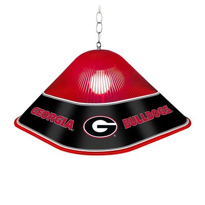 The Fan-Brand NCAA Georgia Bulldogs, Red/Black - Game Table Light - Sports Team Bar Sign Dcor - Home, Dorm, Garage, Office, Fan Cave