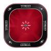 The Fan-Brand NCAA Georgia Bulldogs: U of G, Red/Black - Game Table Light - Sports Team Bar Sign Dcor - Home, Dorm, Garage, Office, Fan Cave view 2