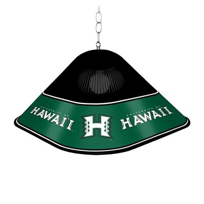 The Fan-Brand NCAA Hawaii Warriors - Game Table Light - Sports Team Bar Sign Dcor - Home, Dorm, Garage, Office, Fan Cave
