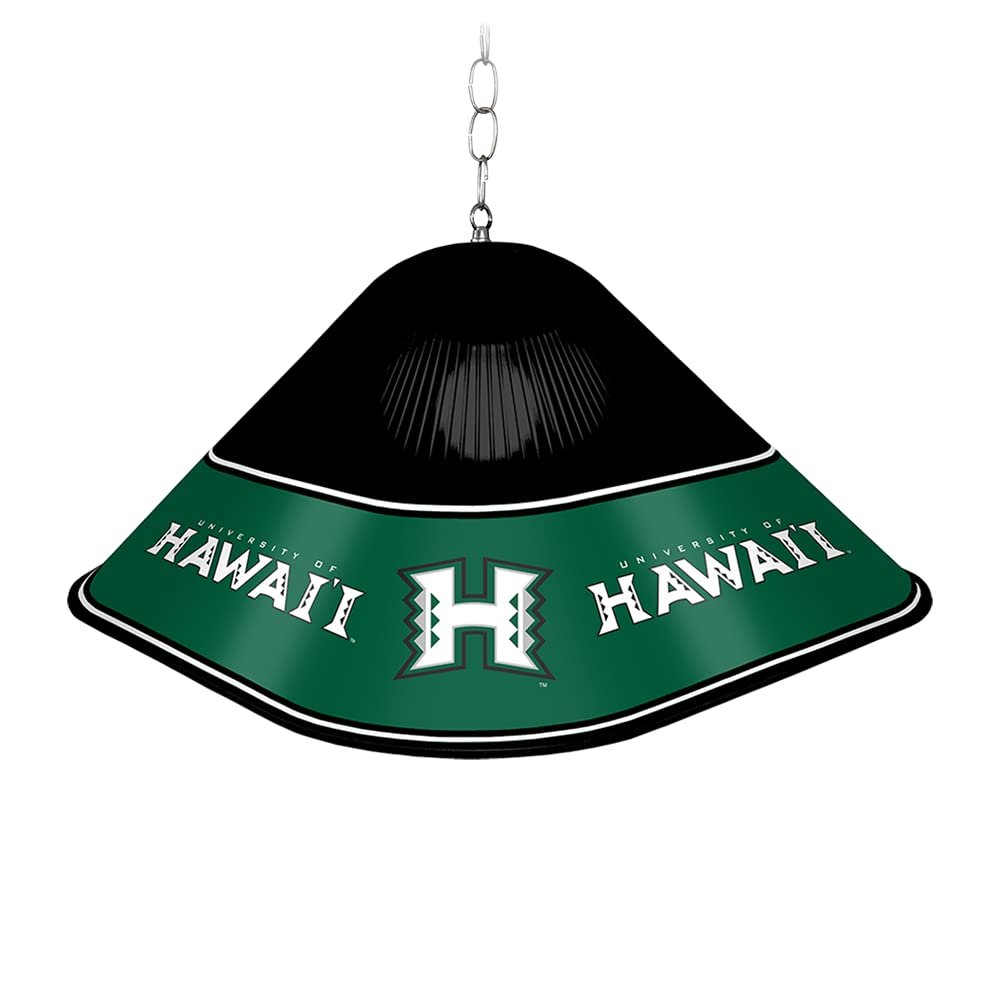 The Fan-Brand NCAA Hawaii Warriors - Game Table Light - Sports Team Bar Sign Dcor - Home, Dorm, Garage, Office, Fan Cave
