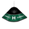 The Fan-Brand NCAA Hawaii Warriors - Game Table Light - Sports Team Bar Sign Dcor - Home, Dorm, Garage, Office, Fan Cave view 1