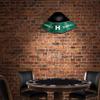 The Fan-Brand NCAA Hawaii Warriors - Game Table Light - Sports Team Bar Sign Dcor - Home, Dorm, Garage, Office, Fan Cave view 4
