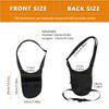 Tactical Shoulder Bag Underarm Anti-Theft Waist Bag with Molle System for Outdoor Travel view 2