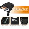 Tactical Shoulder Bag Underarm Anti-Theft Waist Bag with Molle System for Outdoor Travel view 4