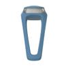 Knog Frog Bike Tail Light - 20 Lumen Rear Bike Light with Flexible Mount, 9 Modes, IP65 Water-Resistant, USB-C Rechargeable, Curved Lens, 20g Lightweight, New Denim Blue view 2