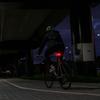 Knog Frog Bike Tail Light - 20 Lumen Rear Bike Light with Flexible Mount, 9 Modes, IP65 Water-Resistant, USB-C Rechargeable, Curved Lens, 20g Lightweight, New Denim Blue view 4