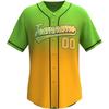 Custom Gradient Baseball Jersey Stitched/Printed Personanlized Button Down Shirts Sports Uniform for Men Women Youth view 1