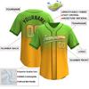 Custom Gradient Baseball Jersey Stitched/Printed Personanlized Button Down Shirts Sports Uniform for Men Women Youth view 2