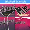 Custom Gradient Baseball Jersey Stitched/Printed Personanlized Button Down Shirts Sports Uniform for Men Women Youth view 3