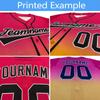 Custom Gradient Baseball Jersey Stitched/Printed Personanlized Button Down Shirts Sports Uniform for Men Women Youth view 4