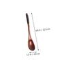 3sets Travel Cutlery Serving Spoons Eco-friendly Camping Food Utensils Compact for Hiking Outdoor Activities view 2