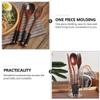 3sets Travel Cutlery Serving Spoons Eco-friendly Camping Food Utensils Compact for Hiking Outdoor Activities view 4