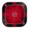 The Fan-Brand NCAA Wisconsin Badgers, Red - Game Table Light - Sports Team Bar Sign Dcor - Home, Dorm, Garage, Office, Fan Cave view 2