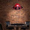 The Fan-Brand NCAA Wisconsin Badgers, Red - Game Table Light - Sports Team Bar Sign Dcor - Home, Dorm, Garage, Office, Fan Cave view 4