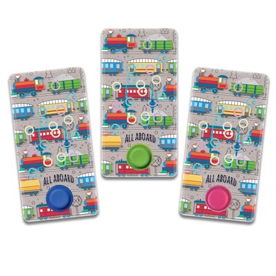 Train Water Ring Toss Game 1ct (Sold Individually)