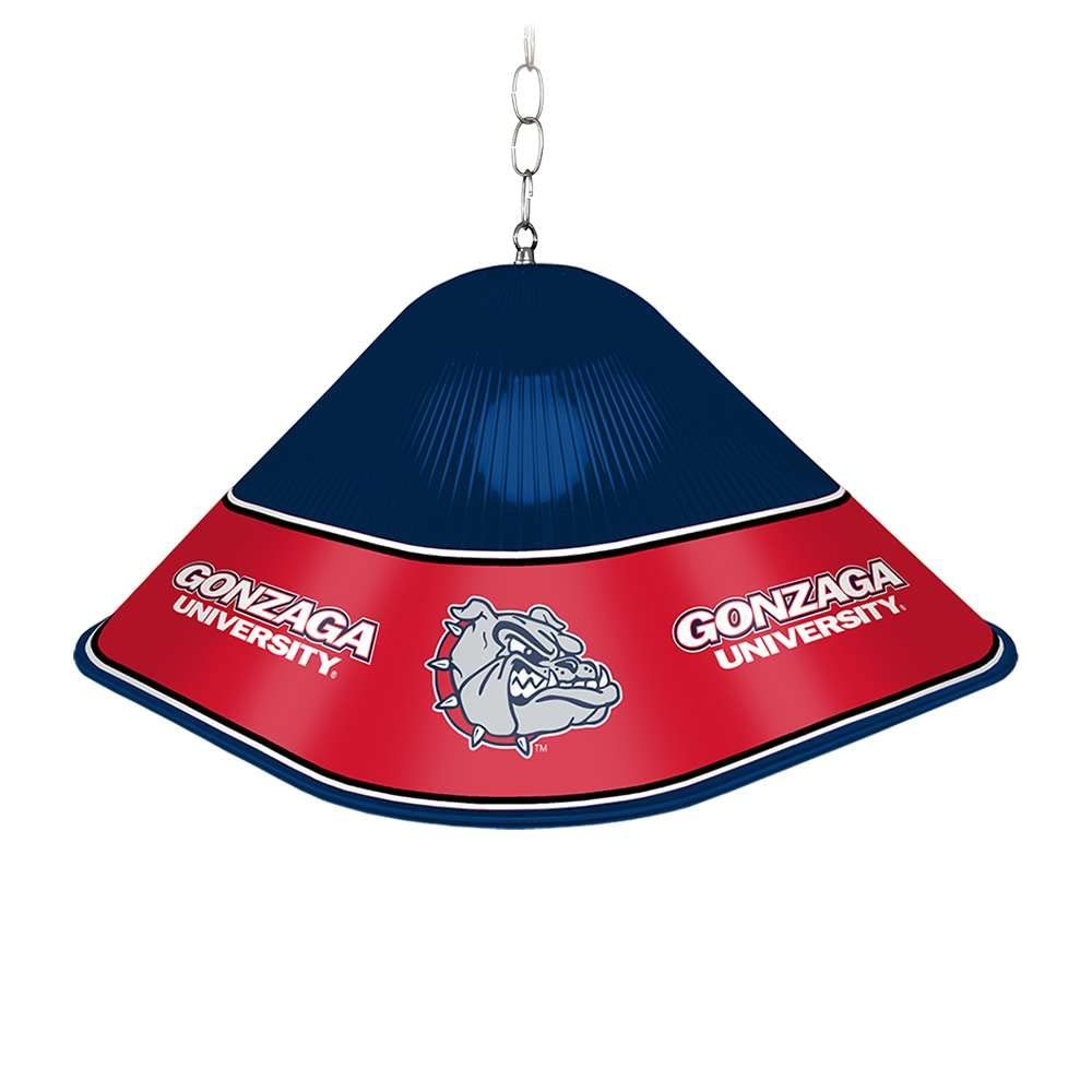 The Fan-Brand NCAA Gonzaga Bulldogs, Navy - Game Table Light - Sports Team Bar Sign Dcor - Home, Dorm, Garage, Office, Fan Cave