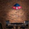 The Fan-Brand NCAA Gonzaga Bulldogs, Navy - Game Table Light - Sports Team Bar Sign Dcor - Home, Dorm, Garage, Office, Fan Cave view 4