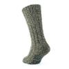 GoWith 1 Pair Womens Wool Slipper Navy Socks, Extra Thick Warm Non-Skid Cozy Winter Grip Socks, Model 2043 view 1