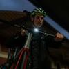 Knog Frog Bike Headlight and Tail Light Set - USB-C Rechargeable Bicycle Light with 40 lumen Front & 20 lumen Rear Output, 9 Modes, Flexible Mount, IP65 Water Resistant Bike Light, Army Jacket Green view 2