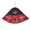 The Fan-Brand NCAA Louisville Cardinals, Black/Red - Game Table Light - Sports Team Bar Sign Dcor - Home, Dorm, Garage, Office, Fan Cave view 1