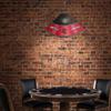 The Fan-Brand NCAA Louisville Cardinals, Black/Red - Game Table Light - Sports Team Bar Sign Dcor - Home, Dorm, Garage, Office, Fan Cave view 4
