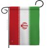 Americana Home & Garden Iran Garden Flag Stand with Iranian Life Freedom Humen Women Right Support Gifts for Her Home Room Art Small Banner Indoor Yard Decorations Outdoor Tapestry, Made in USA view 1