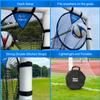Soccer Targets for Goals Training (2pc) - Soccer Training Target | Top Bins Equipment | Durable Design - Extra-Long Straps with Carry Case view 2