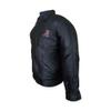 Franchise Club Mens Ace Leather Jacket (Alabama, Large) view 1