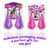 JA-RU Disney Princess Cheer Set - Cheerleading Pom Poms with Handle & Megaphone (1 Pack) Purple Pom Poms for Kids, Fun Accessories for Dance & Gymnastics, for Girls. B-7824-1 view 4