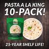 Valley Food Storage Pasta A La King | 10-Bag Bucket, 50 Servings | Non-GMO Premium Emergency Food Supply, 25 Year Shelf Life | Survival Meal Kits, Prepper Food & Off-Grid Living Supplies, Packaged in USA view 2