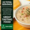 Valley Food Storage Pasta A La King | 10-Bag Bucket, 50 Servings | Non-GMO Premium Emergency Food Supply, 25 Year Shelf Life | Survival Meal Kits, Prepper Food & Off-Grid Living Supplies, Packaged in USA view 3