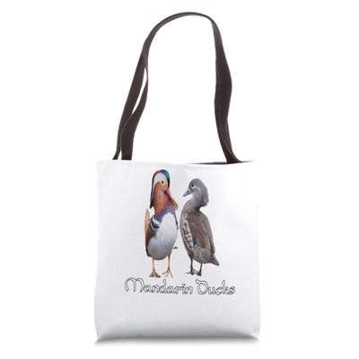 Mandarin Ducks Tote Bag