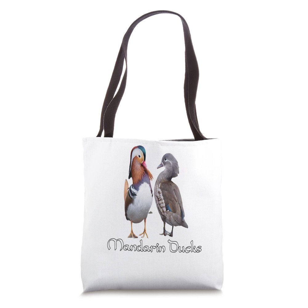 Mandarin Ducks Tote Bag