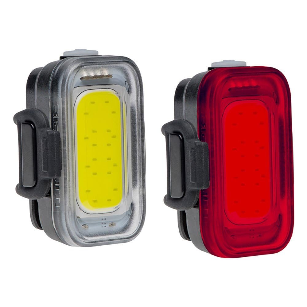 Blackburn Grid Front and Rear Light Set (110 Lumens Front, 40 Lumens Rear)