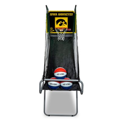 Pop-A-Shot Official NCAA Pop-Up Tailgate Game (Pop-Up, Iowa Hawkeyes)
