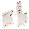 Boat Folding Cooler Seat Hinge RGR-70 | Stainless Steel (STBD) view 4