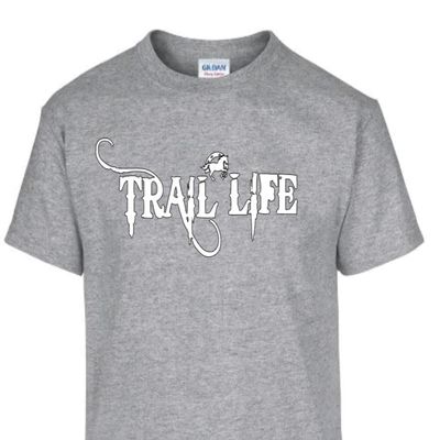 Trail Life T-Shirt - Unisex (XL, Grey)