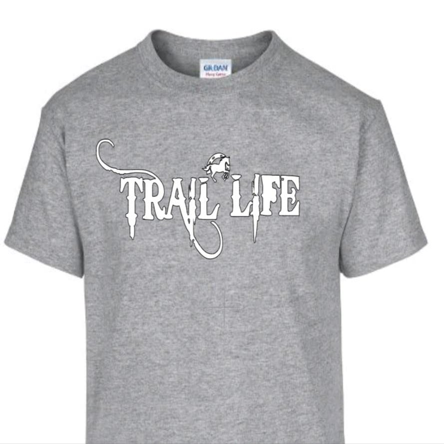 Trail Life T-Shirt - Unisex (XL, Grey)
