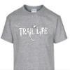 Trail Life T-Shirt - Unisex (XL, Grey) view 1