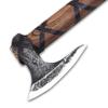 HT- Viking Axe of Ragnar Lothbrok - Battle Ready Battle Axe (AK1101X)-Viking Bearded Axe with Gift Pack, Camping Axe, Gift for Husband Birthday view 4