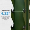 Synergy Custom Fitness 8-Tier Vertical Dumbbell Storage Rack - DBRK8 (Military Green) view 4
