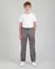 Real Essentials 3 Pack: Boys' Tricot Open Bottom Sweatpants - Athletic Running Pants with Pockets for Kids Teens Youth- Set 10,M (10-12) view 4