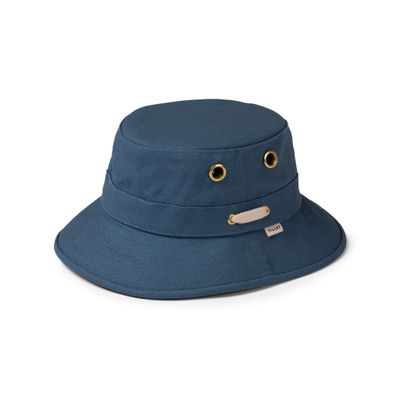 Tilley The Iconic T1 Bucket Hat, Denim Blue, 7 1/2