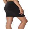 Sweet Hearts Black Mini Pencil Skirt for Women- Above Knee Basic Bodycon Skirt Made in USA (Black, Large) view 4