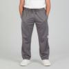 Real Essentials 3 Pack: Boys' Tricot Open Bottom Sweatpants - Athletic Running Pants with Pockets for Kids Teens Youth- Set 10,L (14-16) view 2