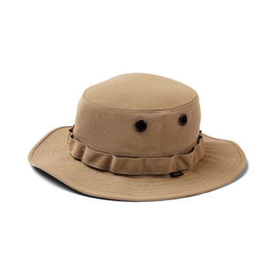 Tilley Canyon Bucket Hat Lightweight Breathable Hat for Men & Women, Wide Brim Sun Hat for Hiking, Travel & Outdoor Wear, Light Stone, X-Large