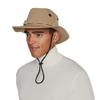 Tilley Canyon Bucket Hat  Lightweight Breathable Hat for Men & Women, Wide Brim Sun Hat for Hiking, Travel & Outdoor Wear, Light Stone, X-Large view 3