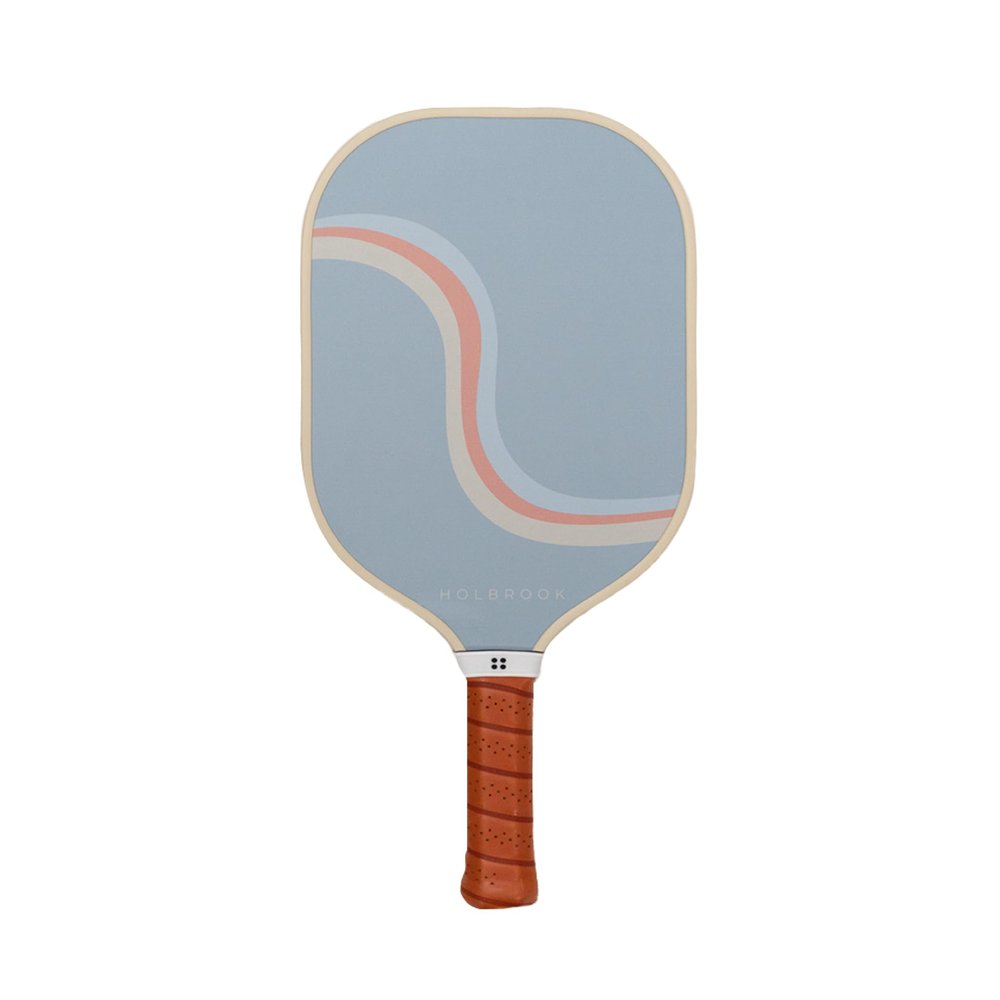 Holbrook Pickleball Paddles - Rewind Design | Performance Series | Carbon Fiber Pickleball Paddle, Graphite Blend Surface | Polypropylene Honeycomb Core | Cute Pickleball Paddle